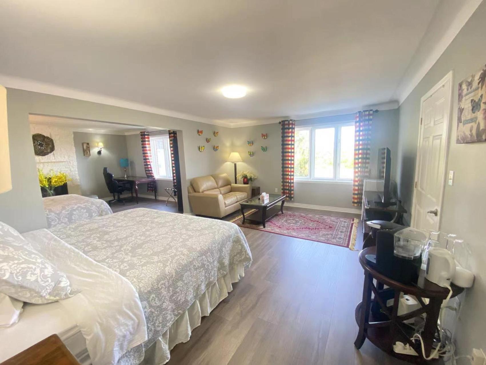 Bed and Breakfast Butterfly Manor Niagara Falls Exterior foto